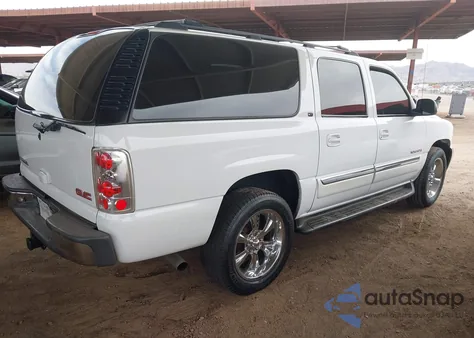2003 GMC Yukon Xl 1500 Slt z USA, uszkodzony, nr VIN 3GKFK16Z13G270861